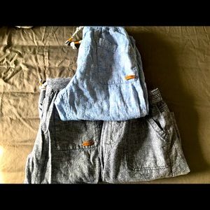 Boys shorts size 7
